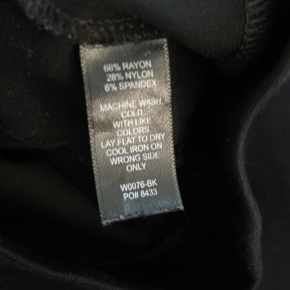 Betabrand black stretch pants Med - Picture 3 of 3